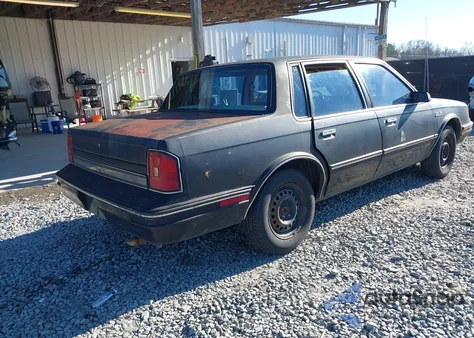 1988 Oldsmobile Cutlass Ciera from USA, damaged, VIN 2G3AJ51R1J2328832
